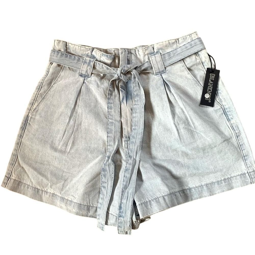 Blank NYC Paperbag Denim High‎ Waist Jean Short Size 29 NWT